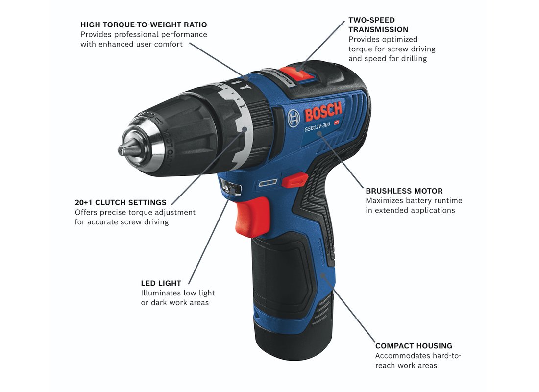 12V Max Brushless 3/8 In. Hammer Drill/Driver (Bare Tool)