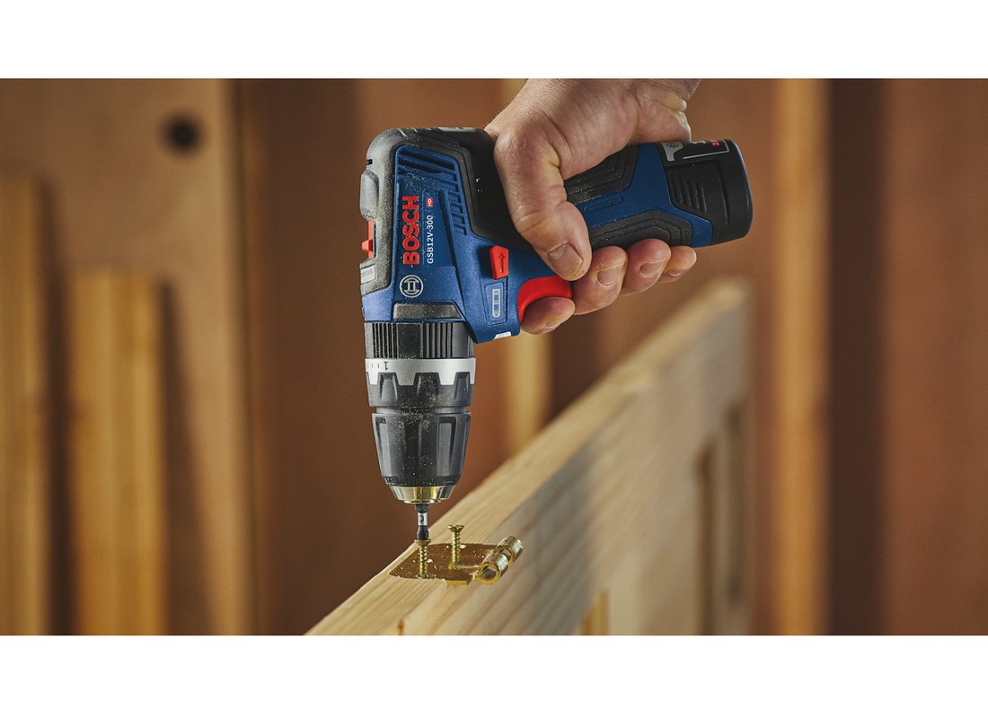 12V Max Brushless 3/8 In. Hammer Drill/Driver Kit with (2) 2.0 Ah Batteries