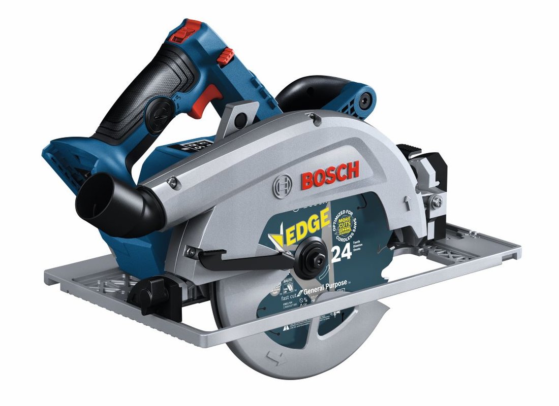 PROFACTOR 18V Strong Arm Connected-Ready 7-1/4 In. Circular Saw with Track Compatibility (Bare Tool)