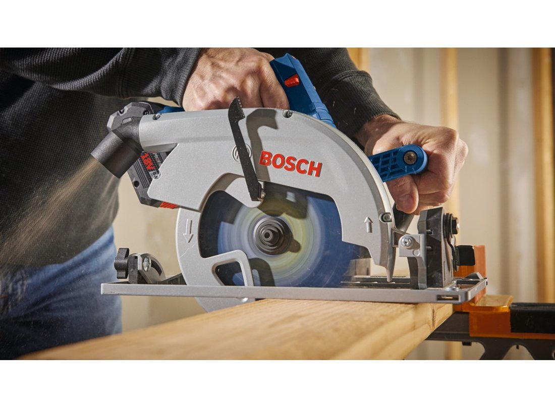 PROFACTOR 18V Strong Arm Connected-Ready 7-1/4 In. Circular Saw with Track Compatibility (Bare Tool)