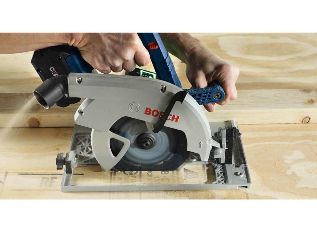 PROFACTOR 18V Strong Arm Connected-Ready 7-1/4 In. Circular Saw with Track Compatibility (Bare Tool)