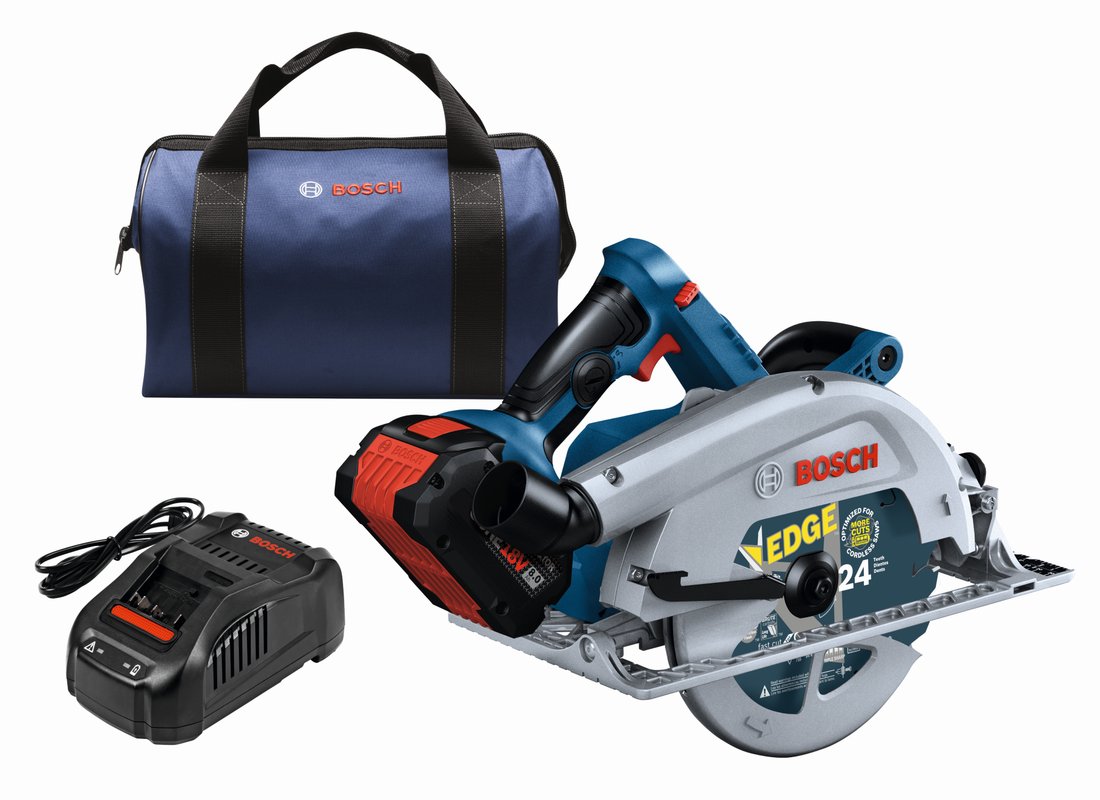 PROFACTOR 18V Strong Arm Connected-Ready 7-1/4 In. Circular Saw Kit with (1) CORE18V 8.0 Ah PROFACTOR Performance Battery