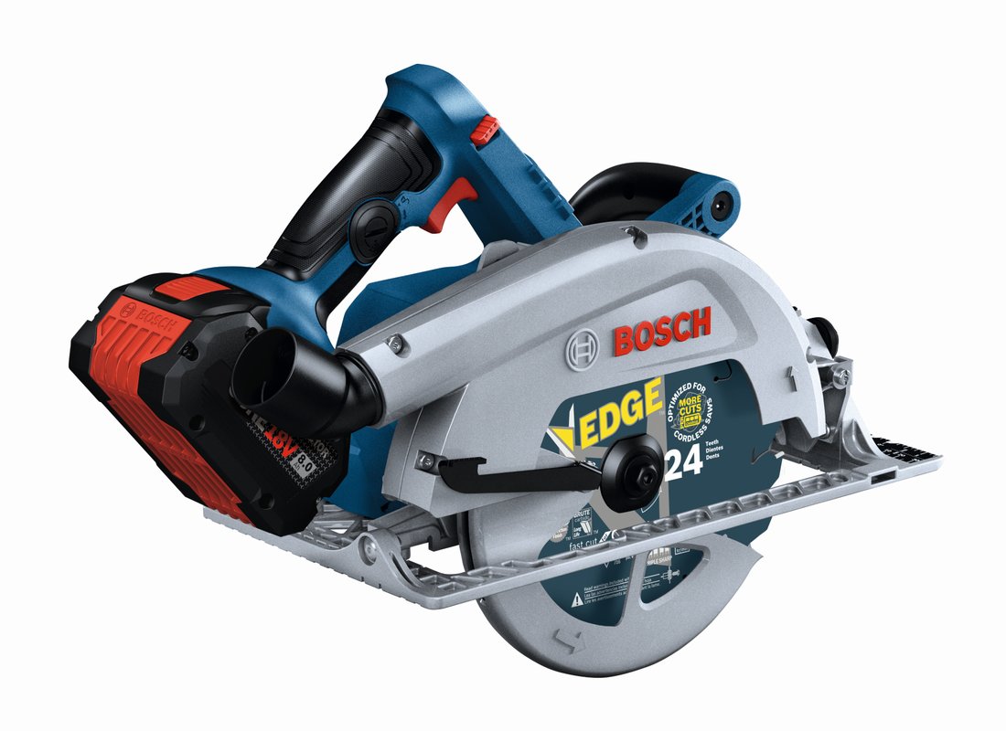 PROFACTOR 18V Strong Arm Connected-Ready 7-1/4 In. Circular Saw Kit with (1) CORE18V 8.0 Ah PROFACTOR Performance Battery