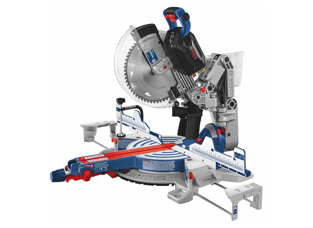 PROFACTOR 18V Surgeon 12 In. Dual-Bevel Glide Miter Saw Kit with (1) CORE18V 8.0 Ah PROFACTOR Performance Battery