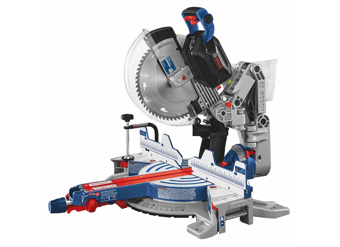 PROFACTOR 18V Surgeon 12 In. Dual-Bevel Glide Miter Saw (Bare Tool)