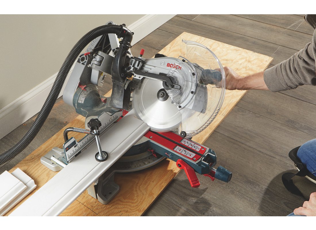 PROFACTOR 18V Surgeon 12 In. Dual-Bevel Glide Miter Saw (Bare Tool)