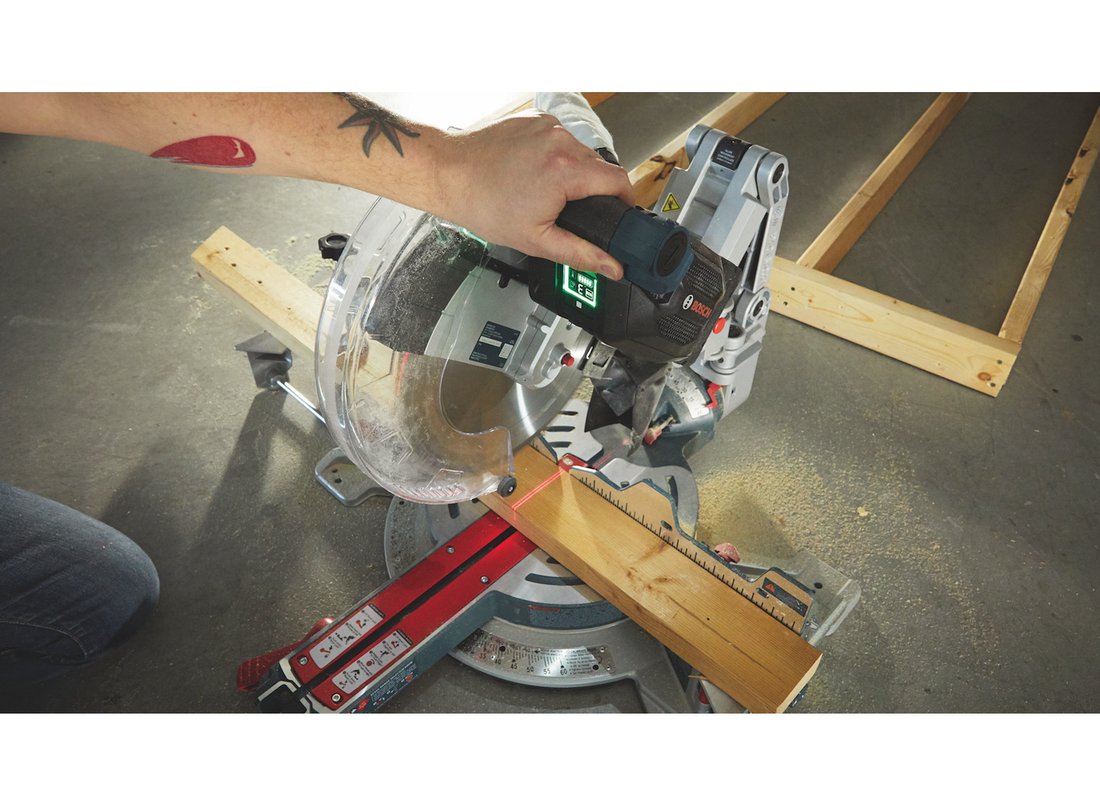 PROFACTOR 18V Surgeon 12 In. Dual-Bevel Glide Miter Saw (Bare Tool)