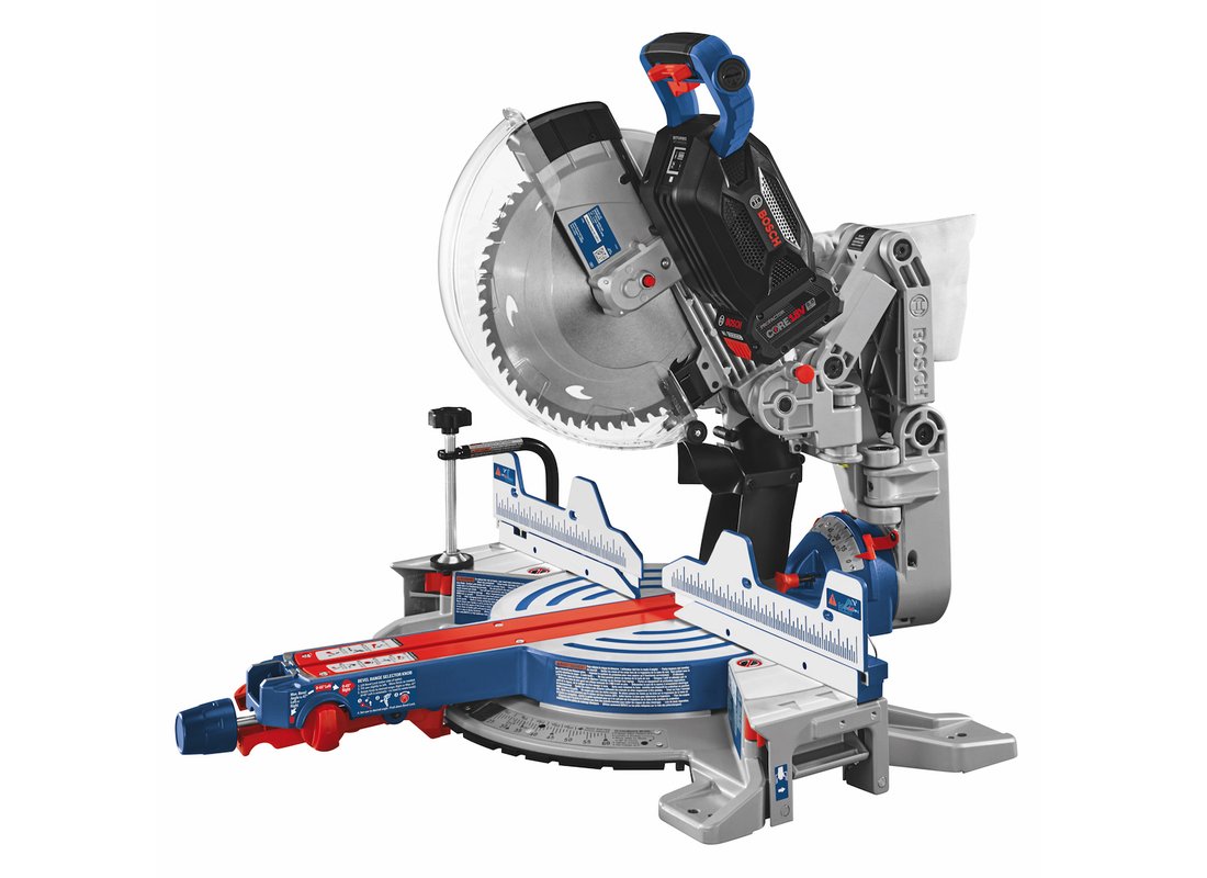 PROFACTOR 18V Surgeon 12 In. Dual-Bevel Glide Miter Saw (Bare Tool)