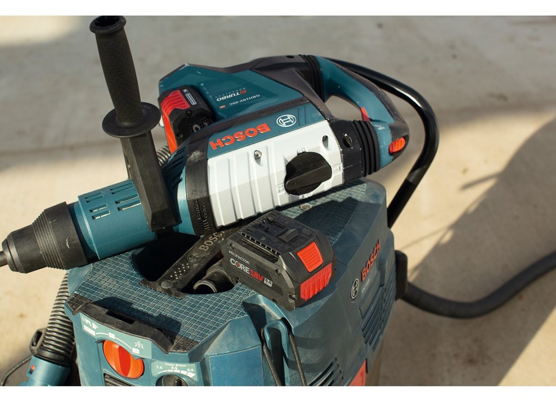 PROFACTOR 18V Hitman Connected-Ready SDS-max® 1-7/8 In. Rotary Hammer (Bare Tool)