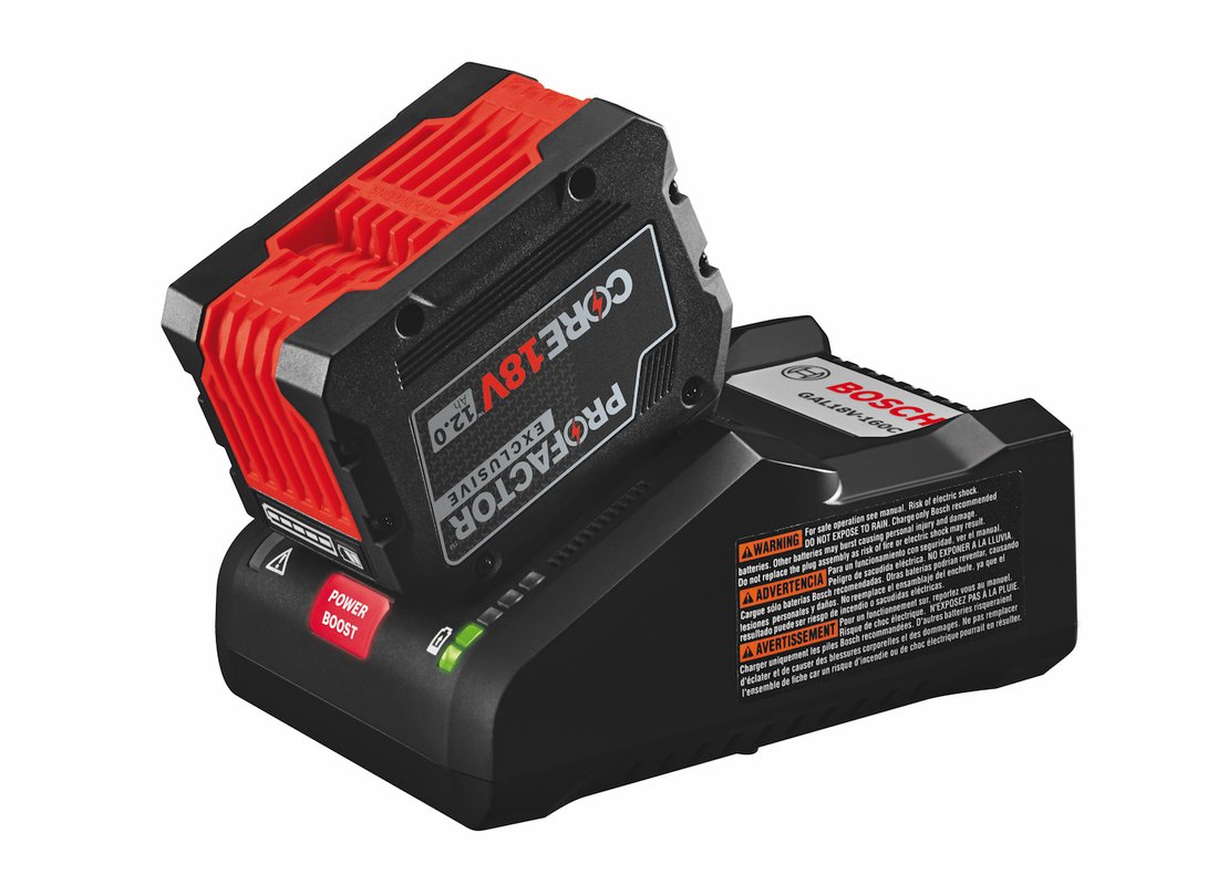 Kit de départ 18 V Endurance PROFACTOR CORE18V comprenant (2) batteries Exclusive PROFACTOR CORE18V 12.0 Ah et (1) chargeur turbo Lithium-Ion 18 V GAL18V-160C