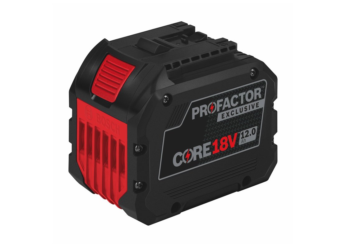 Kit de départ 18 V Endurance PROFACTOR CORE18V comprenant (2) batteries Exclusive PROFACTOR CORE18V 12.0 Ah et (1) chargeur turbo Lithium-Ion 18 V GAL18V-160C