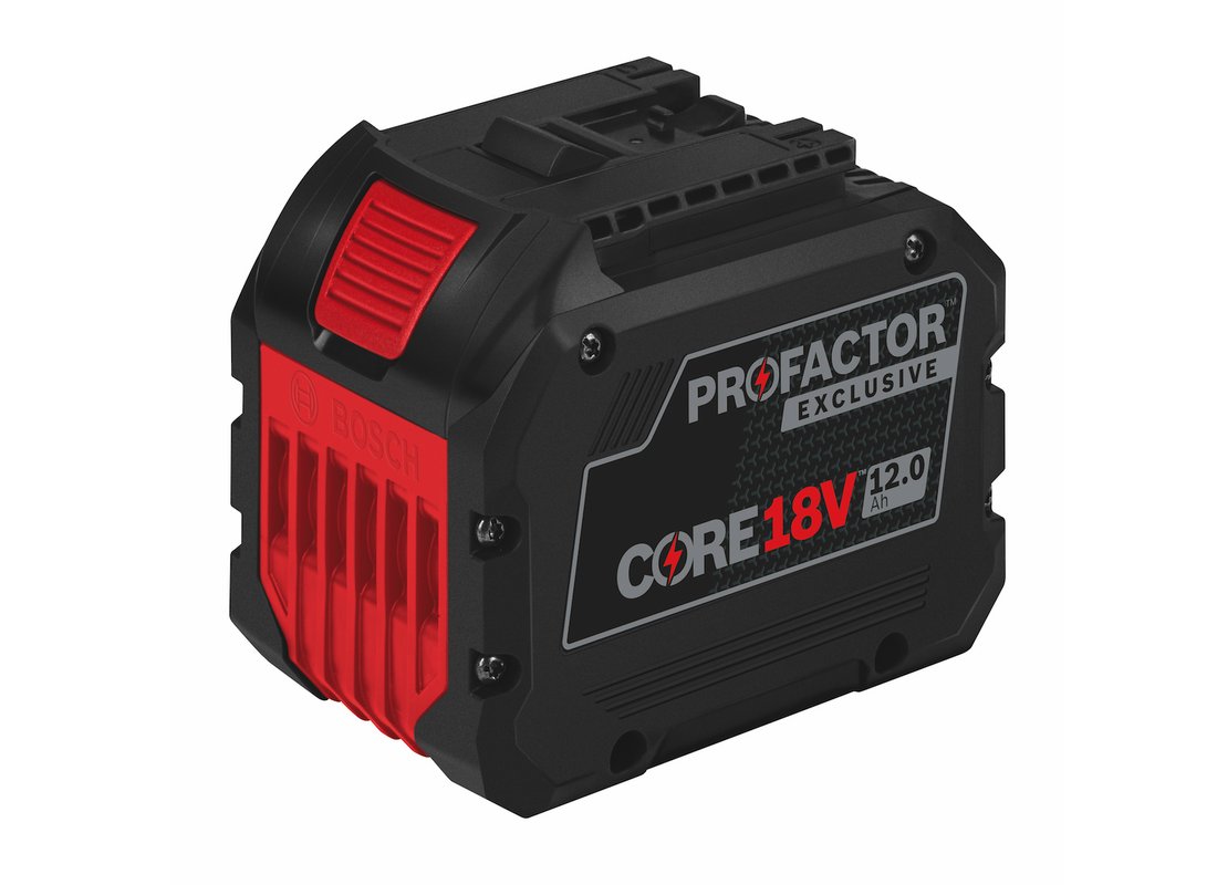 18V CORE18V PROFACTOR Endurance Starter Kit with (1) CORE18V 12.0 Ah PROFACTOR Exclusive Battery and (1) GAL18V-160C 18V Lithium-Ion Battery Turbo Charger