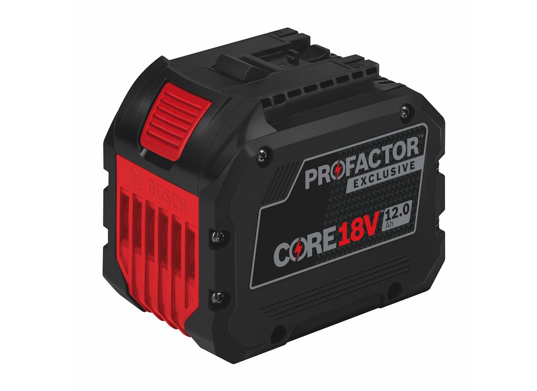 Batterie 18 V Lithium-Ion Exclusive PROFACTOR CORE18V 12.0 Ah