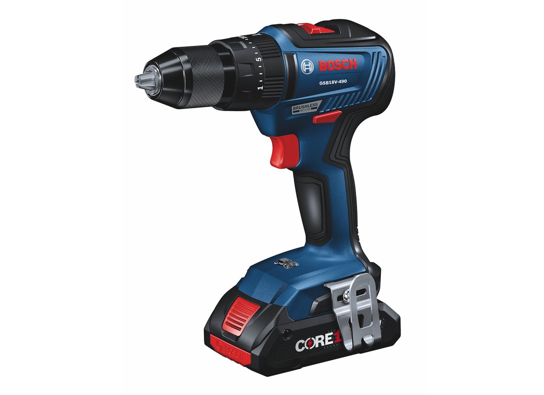 18V 2-Tool Combo Kit with 1/2 In. Hammer Drill/Driver, Freak 1/4 In. and 1/2 In. Two-in-One Bit/Socket Impact Driver and (2) CORE18V 4.0 Ah Compact Batteries