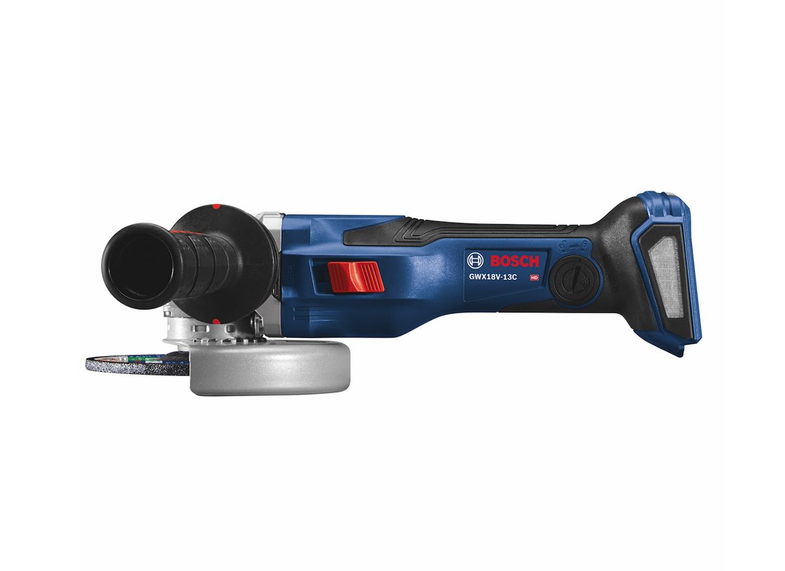 PROFACTOR 18V Spitfire X-LOCK Connected-Ready 5 – 6 In. Angle Grinder with Slide Switch (Bare Tool)