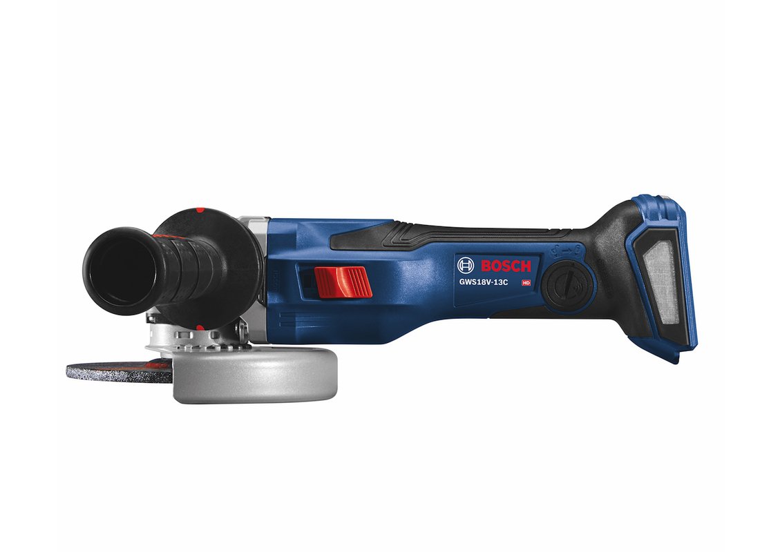 PROFACTOR 18V Spitfire Connected-Ready 5 – 6 In. Angle Grinder with Slide Switch (Bare Tool)