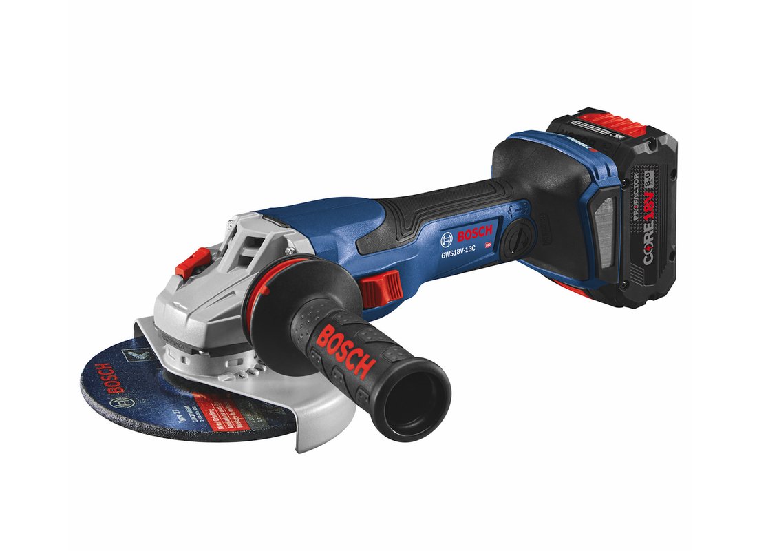 PROFACTOR 18V Spitfire Connected-Ready 5 – 6 In. Angle Grinder Kit with (1) CORE18V 8.0 Ah PROFACTOR Performance Battery