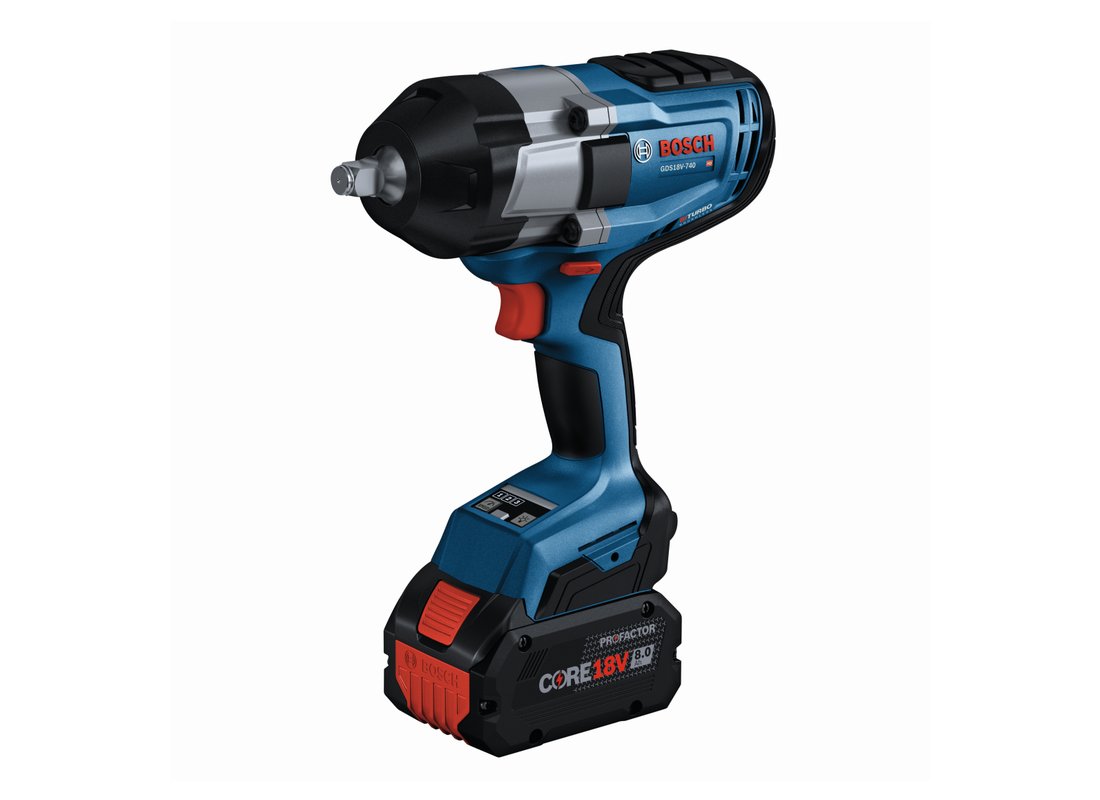 PROFACTOR 18V 1/2 In. Impact Wrench with Friction Ring (Bare Tool)