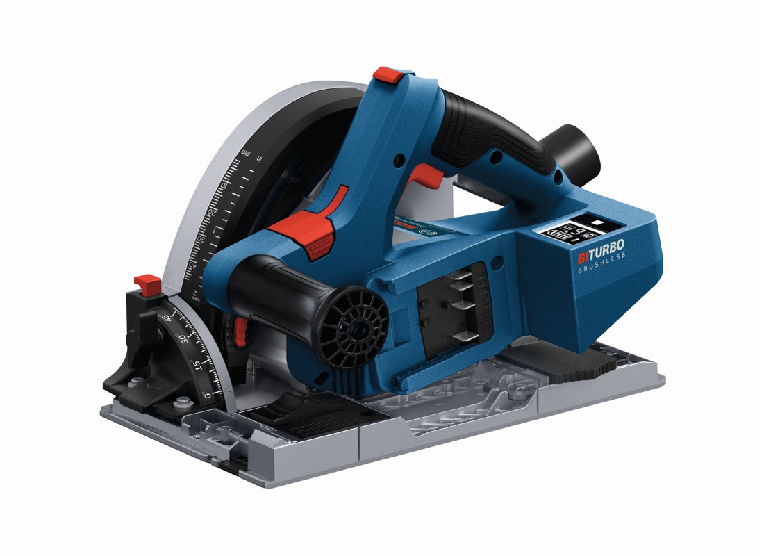 PROFACTOR 18V Connected-Ready 5-1/2 In. Track Saw with Plunge Action (Bare Tool)