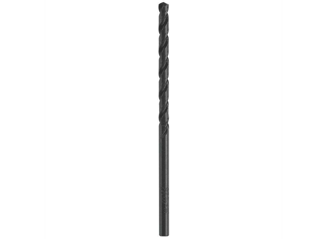 2 pc. 1/8 In. x 2-3/4 In. Fractional Jobber Black Oxide Drill Bit Bosch BL2135