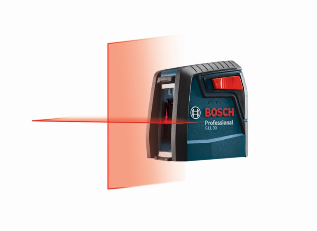 Self-Leveling Cross-Line Laser