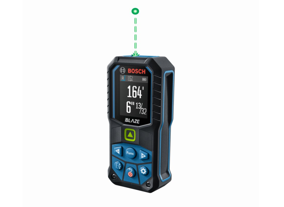 BLAZE™ Green-Beam 165 Ft. Laser Measure