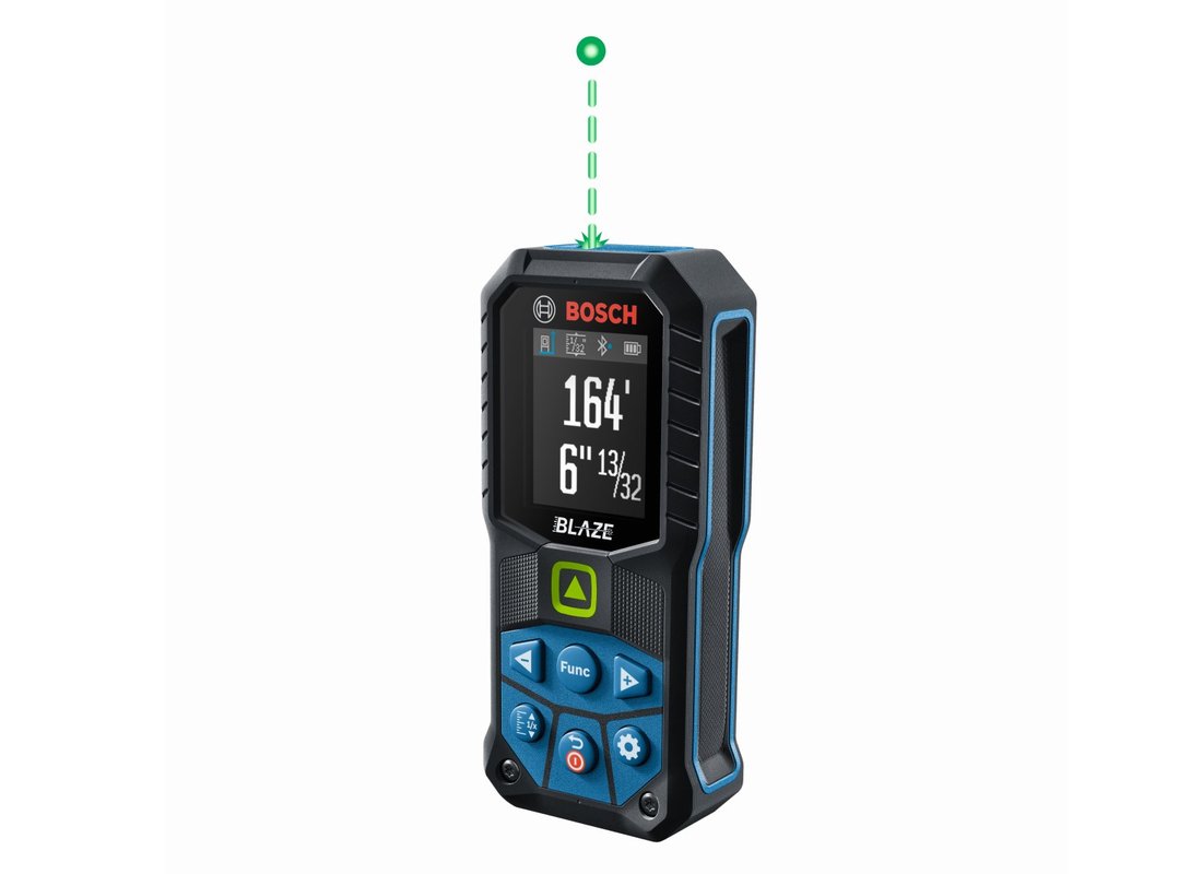 BLAZE™ Connected Green-Beam 165 Ft. Laser Measure