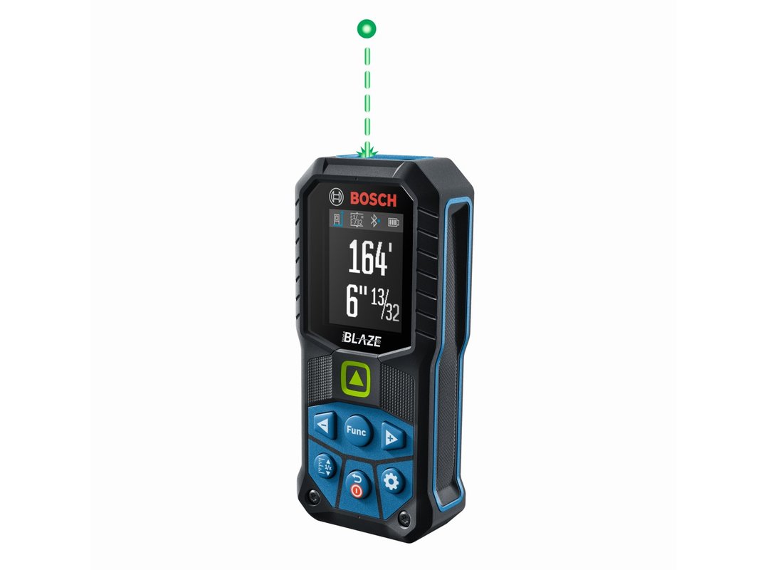 BLAZE™ Connected Green-Beam 165 Ft. Laser Measure