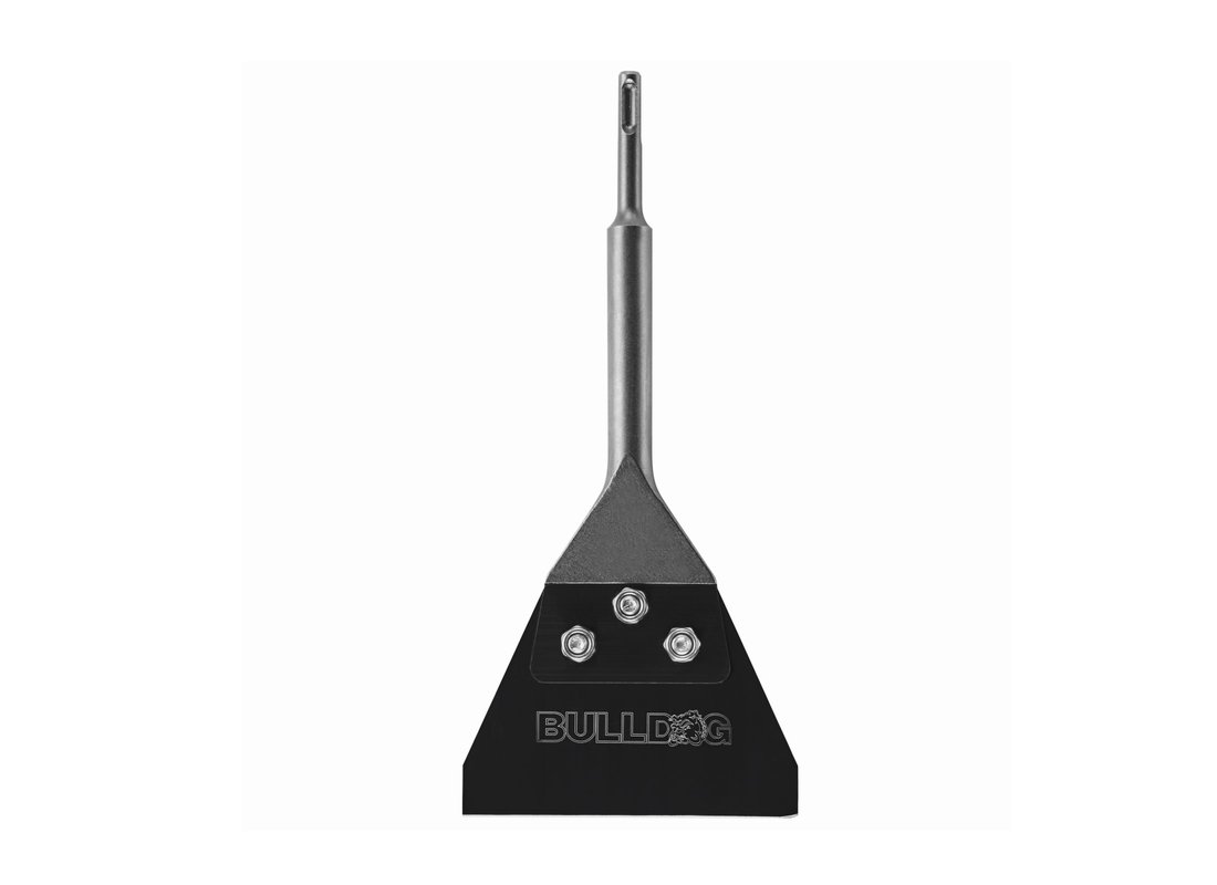 5 In. x 11 In. Floor Scraper SDS-plus® Hammer Steel