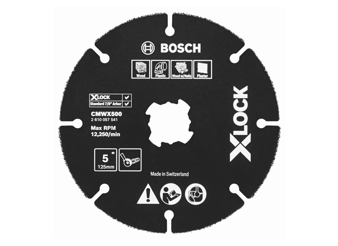 5 In. X-LOCK Carbide Multi-Wheel