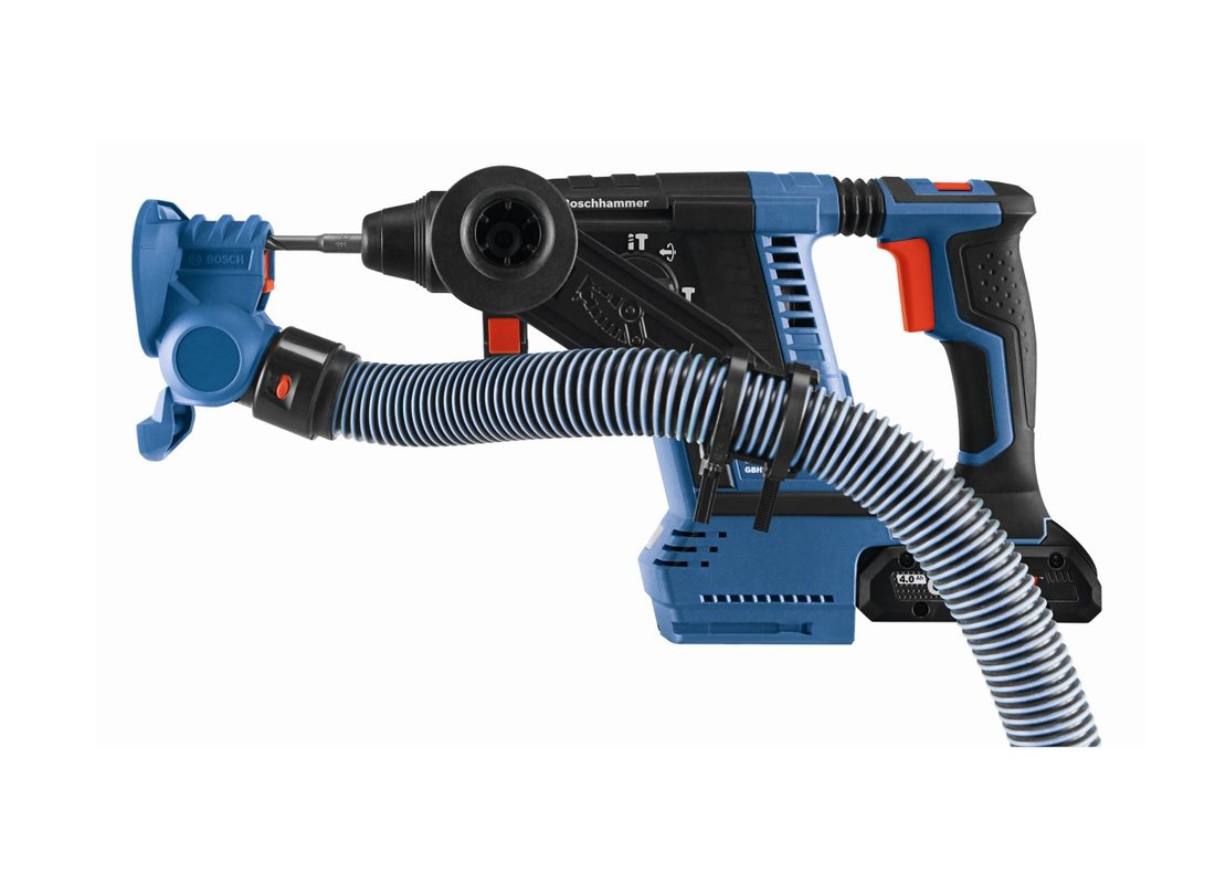 BlueCollar™ SDS-plus® Universal Dust Collection Attachment