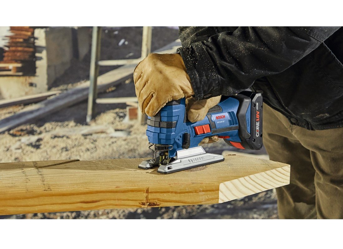 18V Barrel-Grip Jig Saw (Bare Tool)