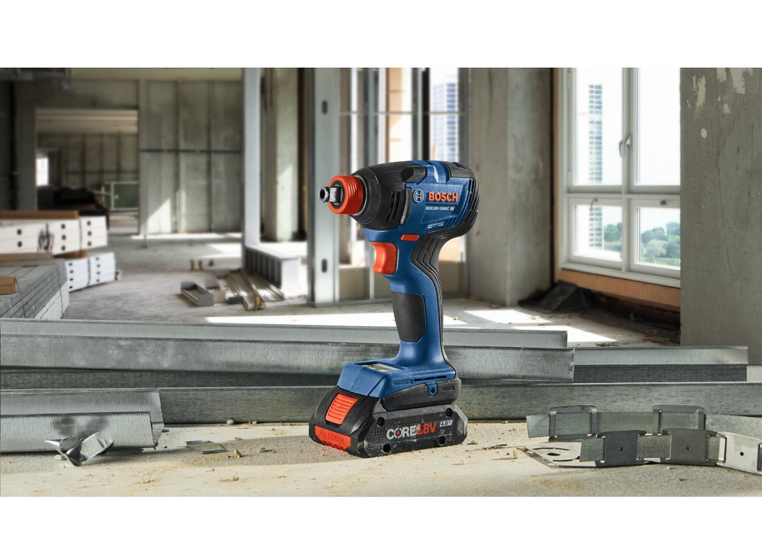 18V Brushless Connected-Ready Freak 1/4 In. and 1/2 In.Two-In-One Bit/Socket Impact Driver (Bare Tool)