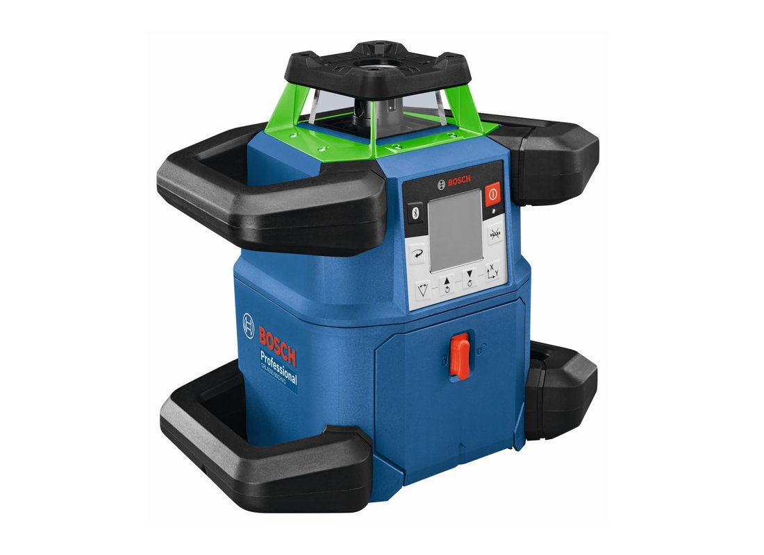 18V REVOLVE4000 Connected Green-Beam Self-Leveling Horizontal/Vertical Rotary Laser Kit with (1) CORE18V 4.0 Compact Battery