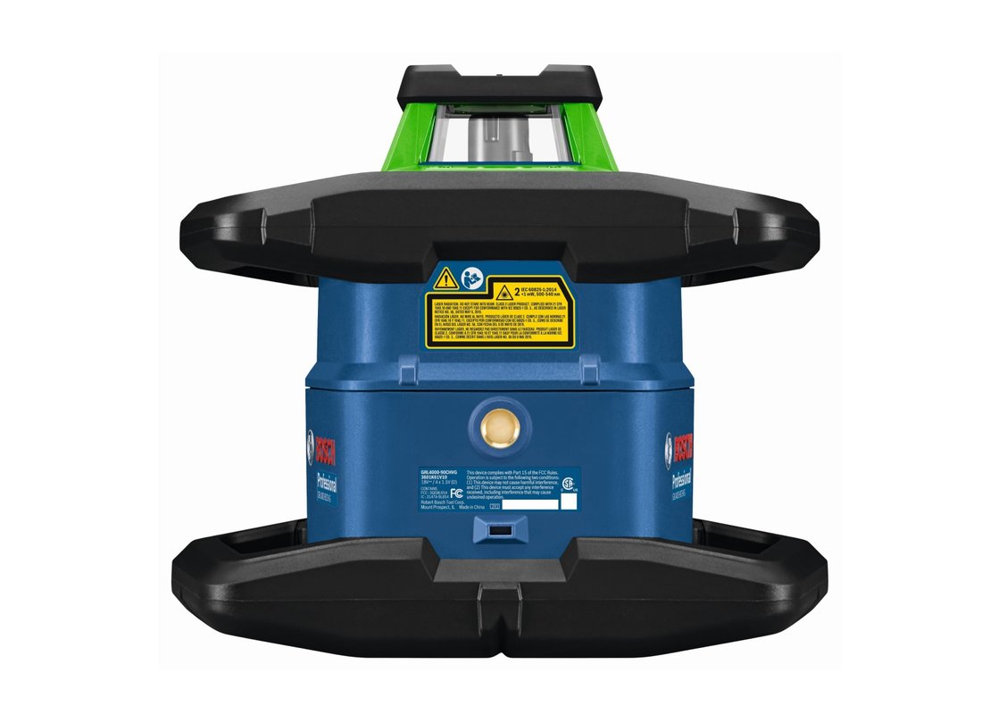 18V REVOLVE4000 Connected Green-Beam Self-Leveling Horizontal/Vertical Rotary Laser Kit with (1) CORE18V 4.0 Compact Battery