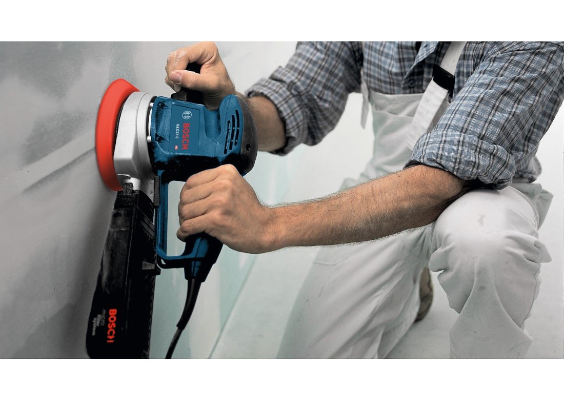 6 In. Multi-Hole Random Orbit Sander/Polisher