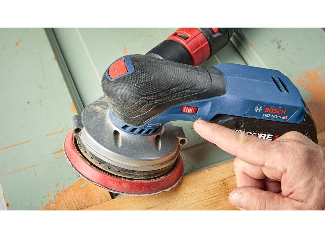 18V Brushless 5 In. Random Orbit Sander (Bare Tool)