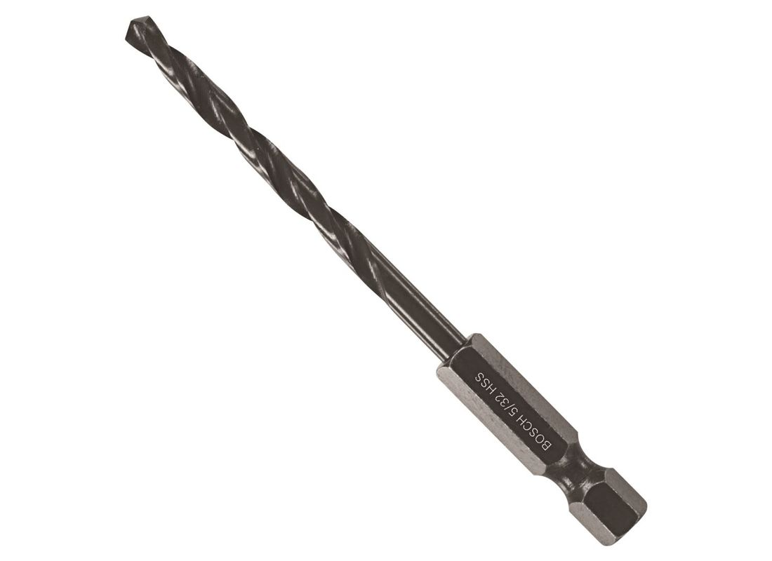 5/32 In. Impact Tough™ Black Oxide Drill Bit Bosch BL2137IM