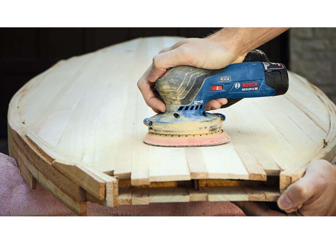 12V Max Brushless 5 In. Random Orbit Sander (Bare Tool)