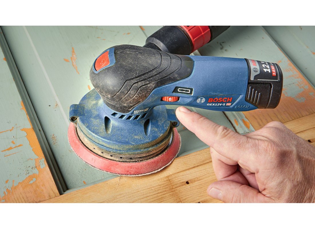 12V Max Brushless 5 In. Random Orbit Sander (Bare Tool)